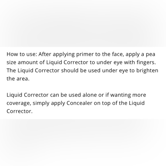 jecca blac Liquid Corrector 2.0 - Picture 6 of 9